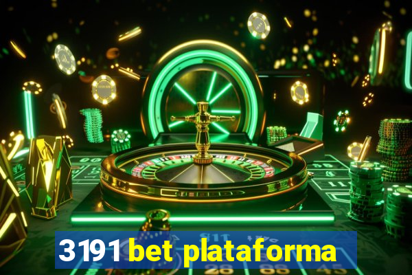 3191 bet plataforma